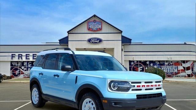 Preowned 2023 Ford Bronco Sport Heritage for Sale