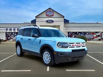 Photo of a 2023 Ford Bronco Sport AWD Heritage 4DR SUV for sale