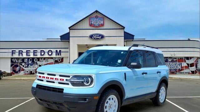 2023 Ford Bronco Sport Heritage
