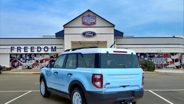 2023 Ford Bronco Sport Heritage