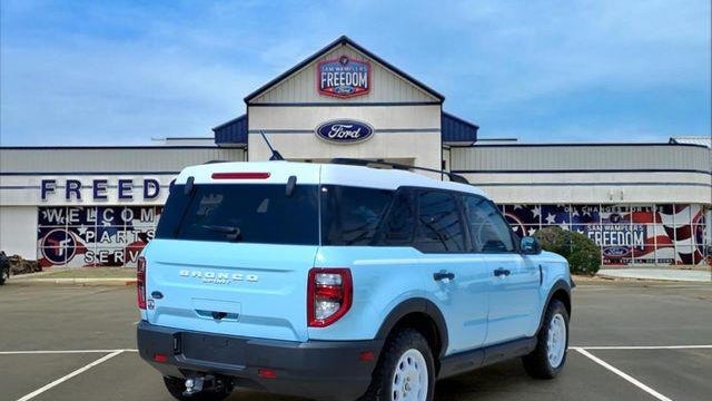 2023 Ford Bronco Sport Heritage