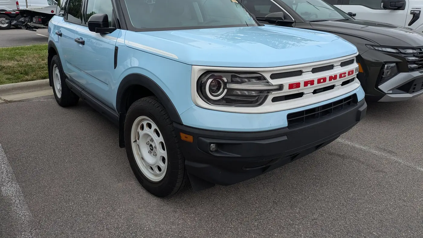 Preowned 2023 Ford Bronco Sport Heritage for Sale