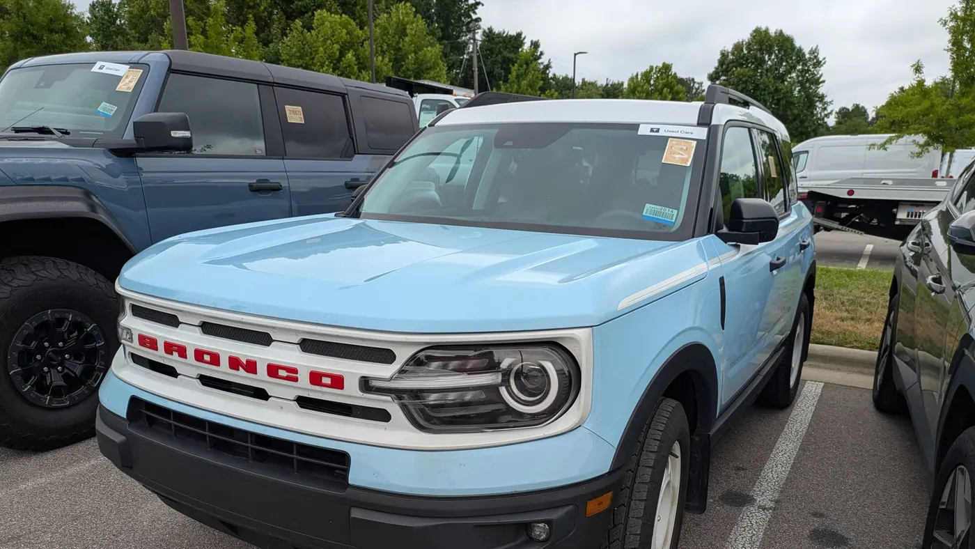 2023 Ford Bronco Sport Heritage