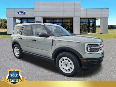 2024 Ford Bronco Sport AWD Heritage 4DR SUV