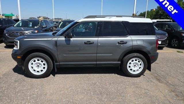 2024 Ford Bronco Sport Heritage