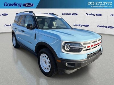 2024 Ford Bronco Sport AWD Heritage 4DR SUV
