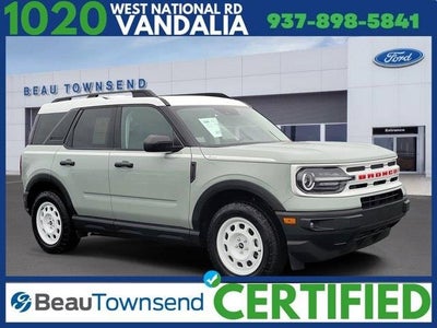 2024 Ford Bronco Sport AWD Heritage 4DR SUV