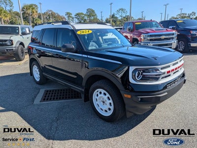 2024 Ford Bronco Sport AWD Heritage 4DR SUV