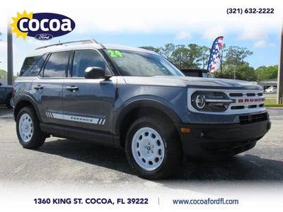 2024 Ford Bronco Sport AWD Heritage 4DR SUV