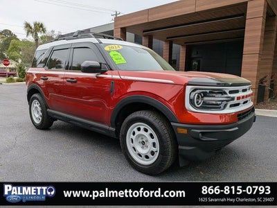 2024 Ford Bronco Sport AWD Heritage 4DR SUV