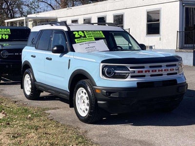 2024 Ford Bronco Sport AWD Heritage 4DR SUV