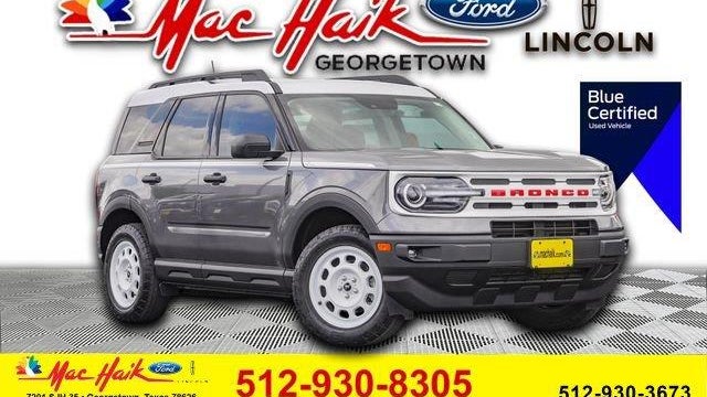 Preowned 2023 Ford Bronco Sport Heritage for Sale