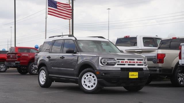 2023 Ford Bronco Sport Heritage