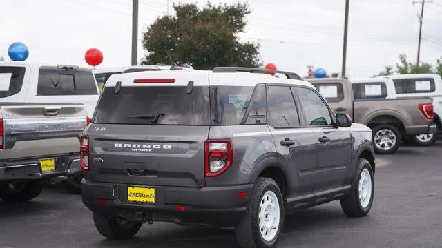 2023 Ford Bronco Sport Heritage