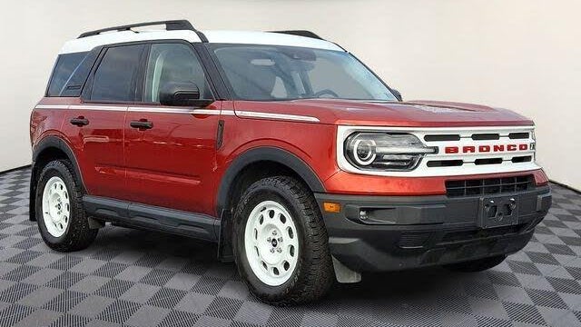 Preowned 2023 Ford Bronco Sport Heritage for Sale