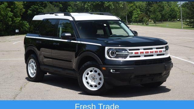Preowned 2023 Ford Bronco Sport Heritage for Sale