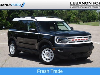 2023 Ford Bronco Sport AWD Heritage 4DR SUV