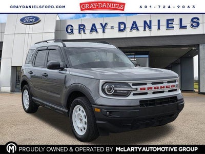 2023 Ford Bronco Sport AWD Heritage 4DR SUV