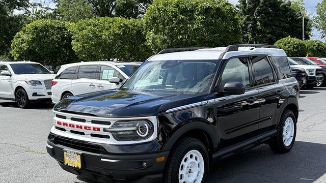 2023 Ford Bronco Sport Heritage