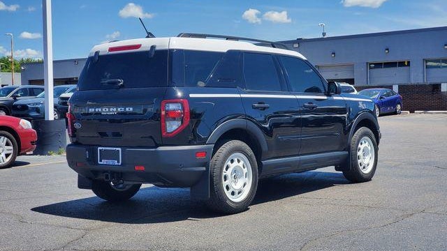 2023 Ford Bronco Sport Heritage
