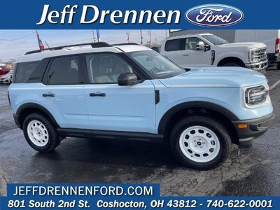 2023 Ford Bronco Sport AWD Heritage 4DR SUV