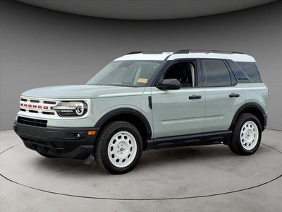 2023 Ford Bronco Sport AWD Heritage 4DR SUV