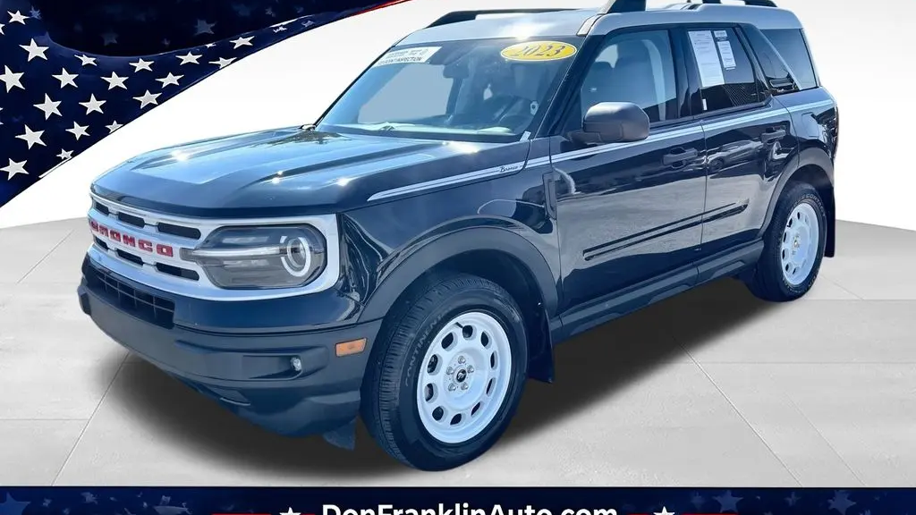 Preowned 2023 Ford Bronco Sport Heritage for Sale