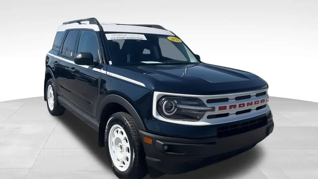 2023 Ford Bronco Sport Heritage