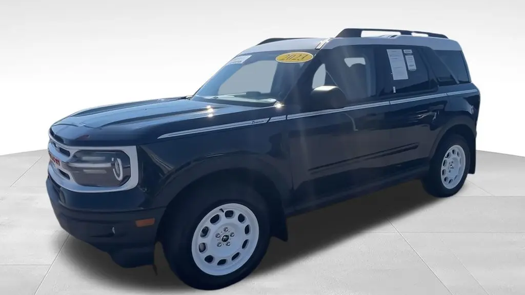 2023 Ford Bronco Sport Heritage