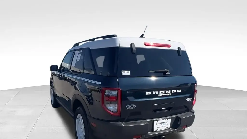 2023 Ford Bronco Sport Heritage