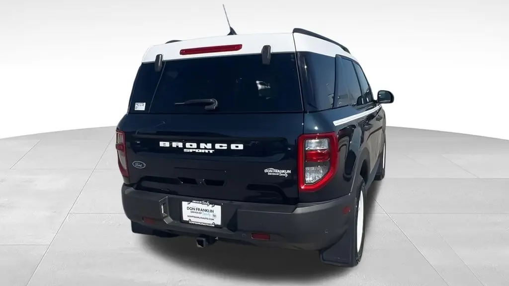 2023 Ford Bronco Sport Heritage
