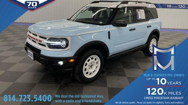 Preowned 2024 Ford Bronco Sport Heritage for Sale