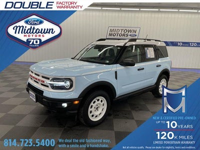 2024 Ford Bronco Sport AWD Heritage 4DR SUV