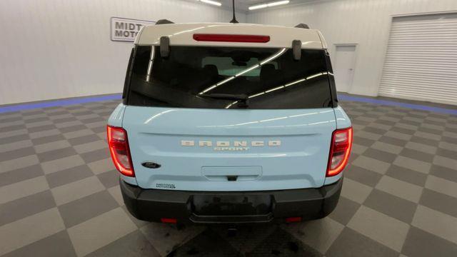 2024 Ford Bronco Sport Heritage