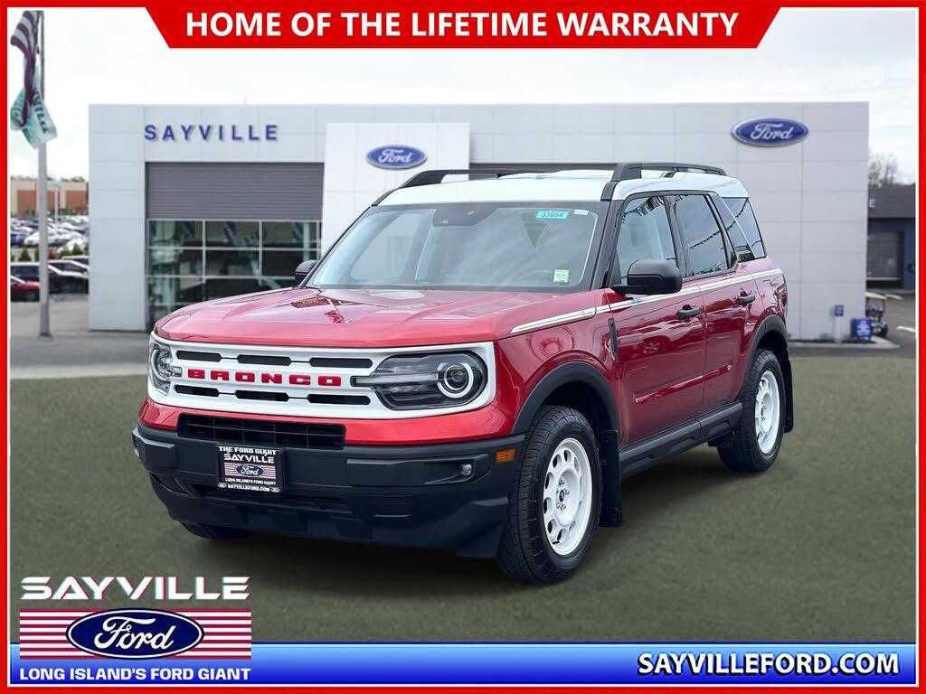 2024 Ford Bronco