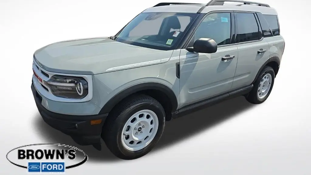 2024 Ford Bronco Sport Heritage