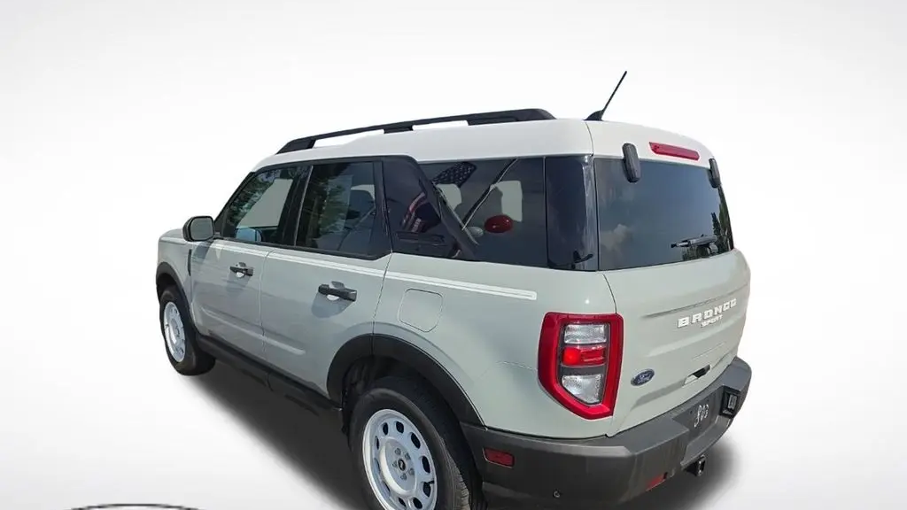 2024 Ford Bronco Sport Heritage