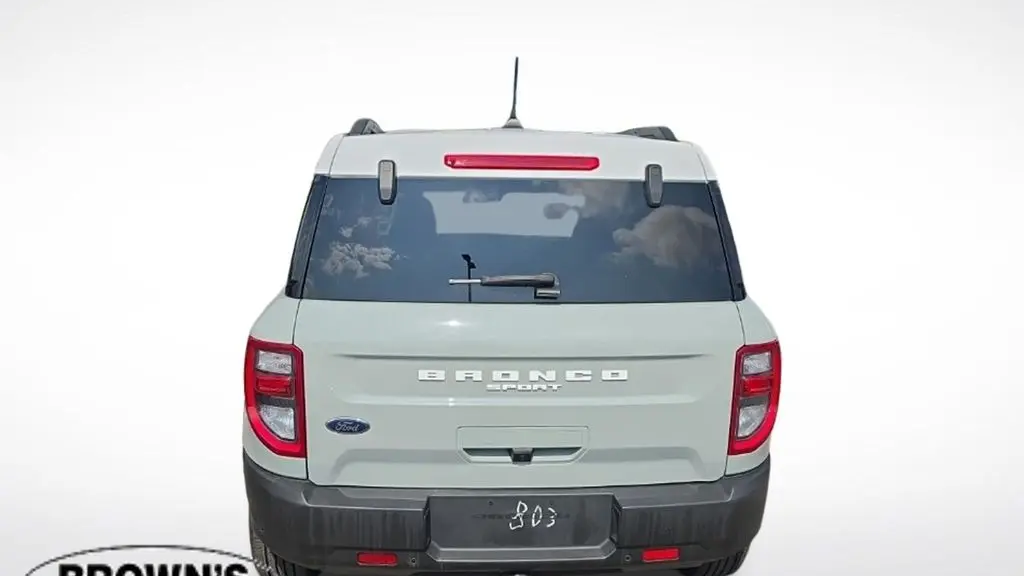 2024 Ford Bronco Sport Heritage