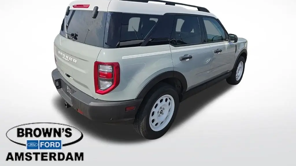 2024 Ford Bronco Sport Heritage