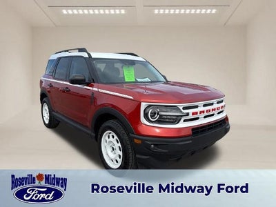 2024 Ford Bronco Sport AWD Heritage 4DR SUV
