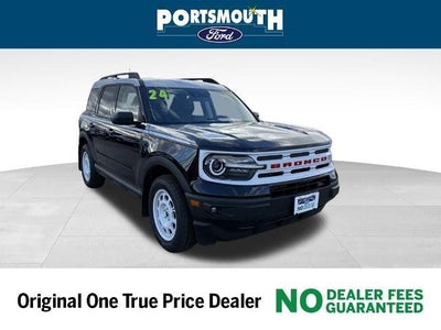 2024 Ford Bronco Sport AWD Heritage 4DR SUV