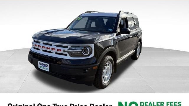 2024 Ford Bronco Sport Heritage