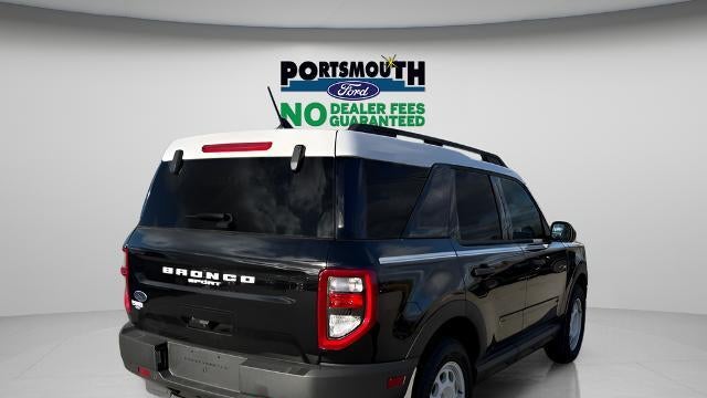 2024 Ford Bronco Sport Heritage