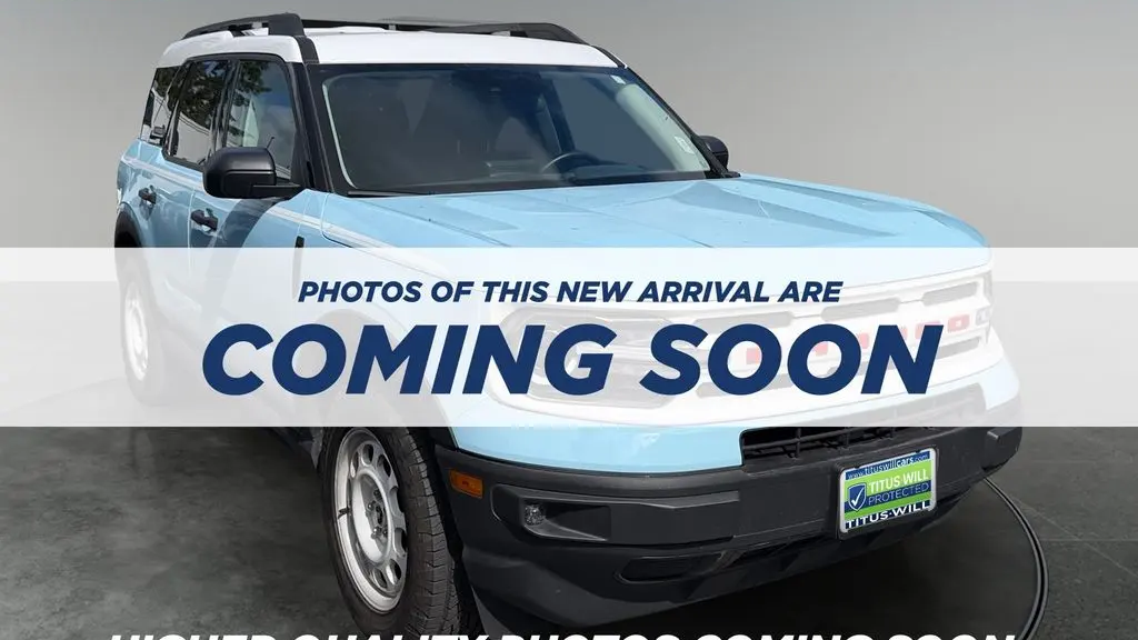 Preowned 2024 Ford Bronco Sport Heritage for Sale