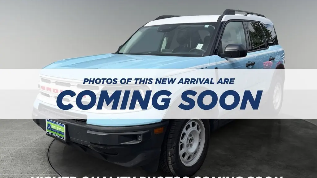 2024 Ford Bronco Sport Heritage
