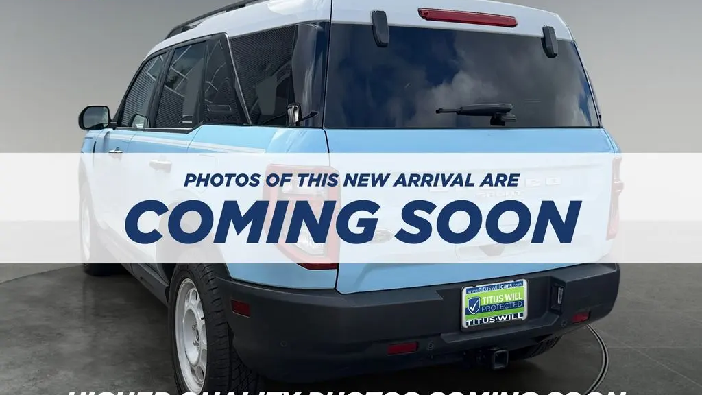 2024 Ford Bronco Sport Heritage