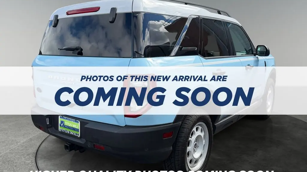 2024 Ford Bronco Sport Heritage