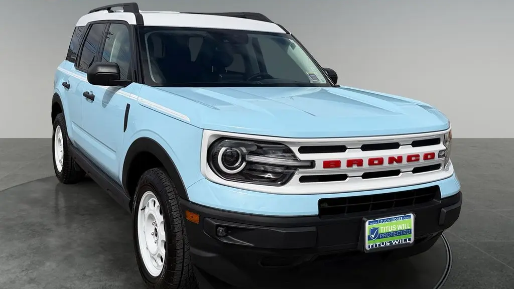 Preowned 2024 Ford Bronco Sport Heritage for Sale