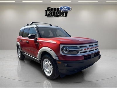 2024 Ford Bronco Sport AWD Heritage 4DR SUV