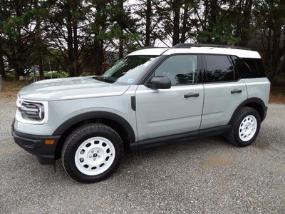 2024 Ford Bronco Sport AWD Heritage 4DR SUV